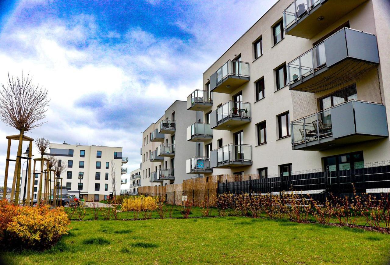 גדנסק Lavender Hill Apartment מראה חיצוני תמונה